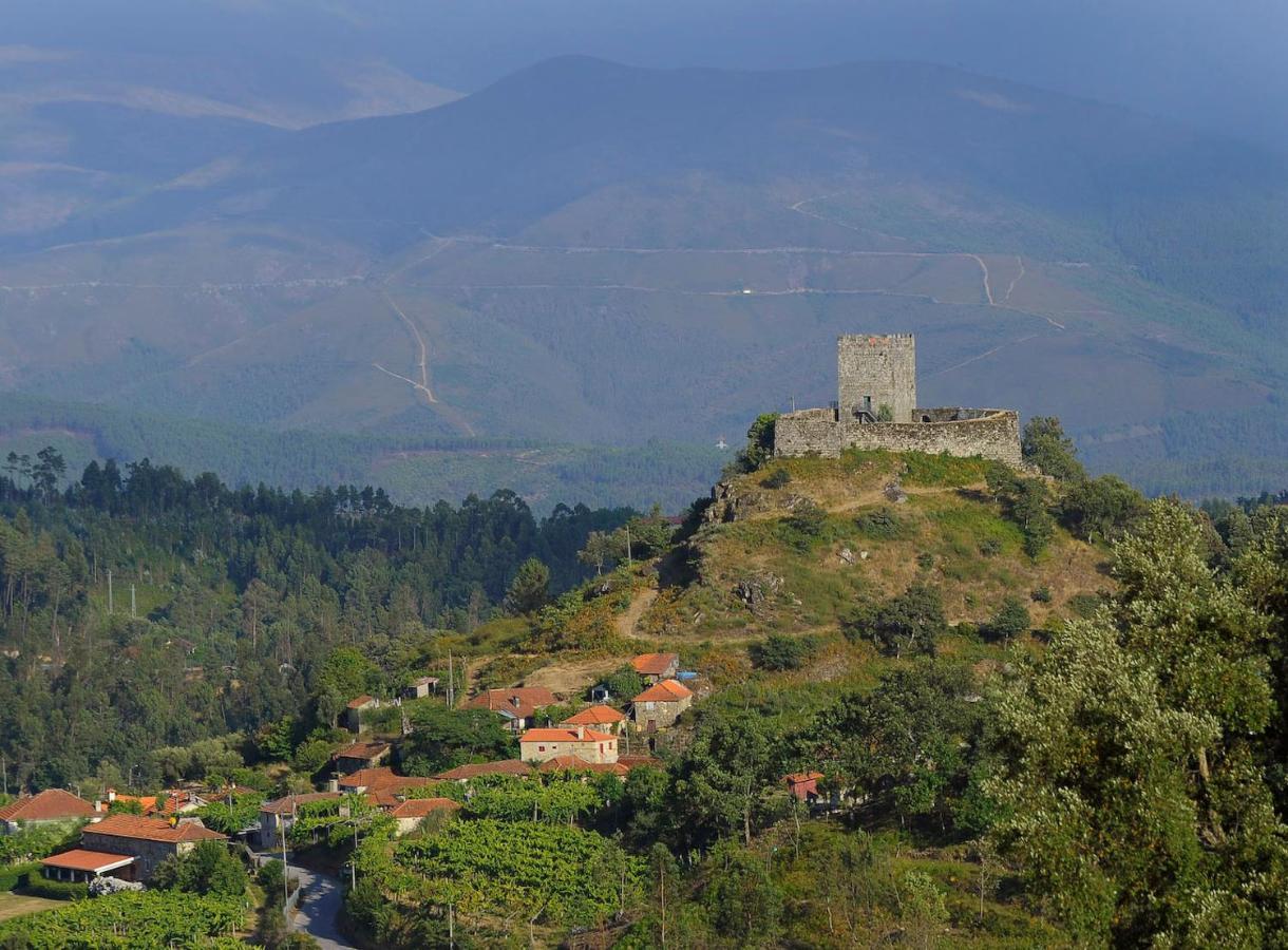 Refugio Do Seixoso Villa Celorico De Basto Kültér fotó