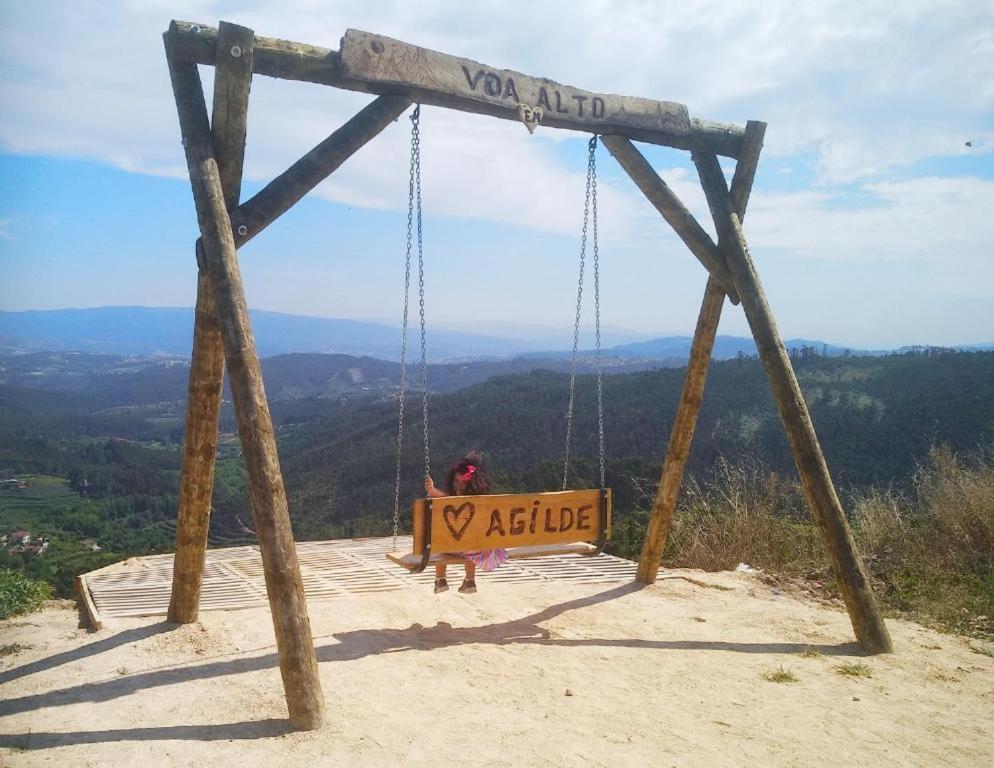 Refugio Do Seixoso Villa Celorico De Basto Kültér fotó