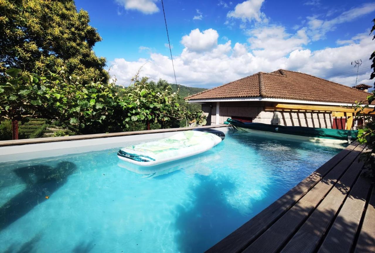 Refugio Do Seixoso Villa Celorico De Basto Kültér fotó